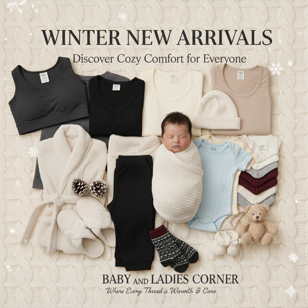 BABY & LADIES CORNER.